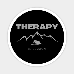 Therapy in session Magnet